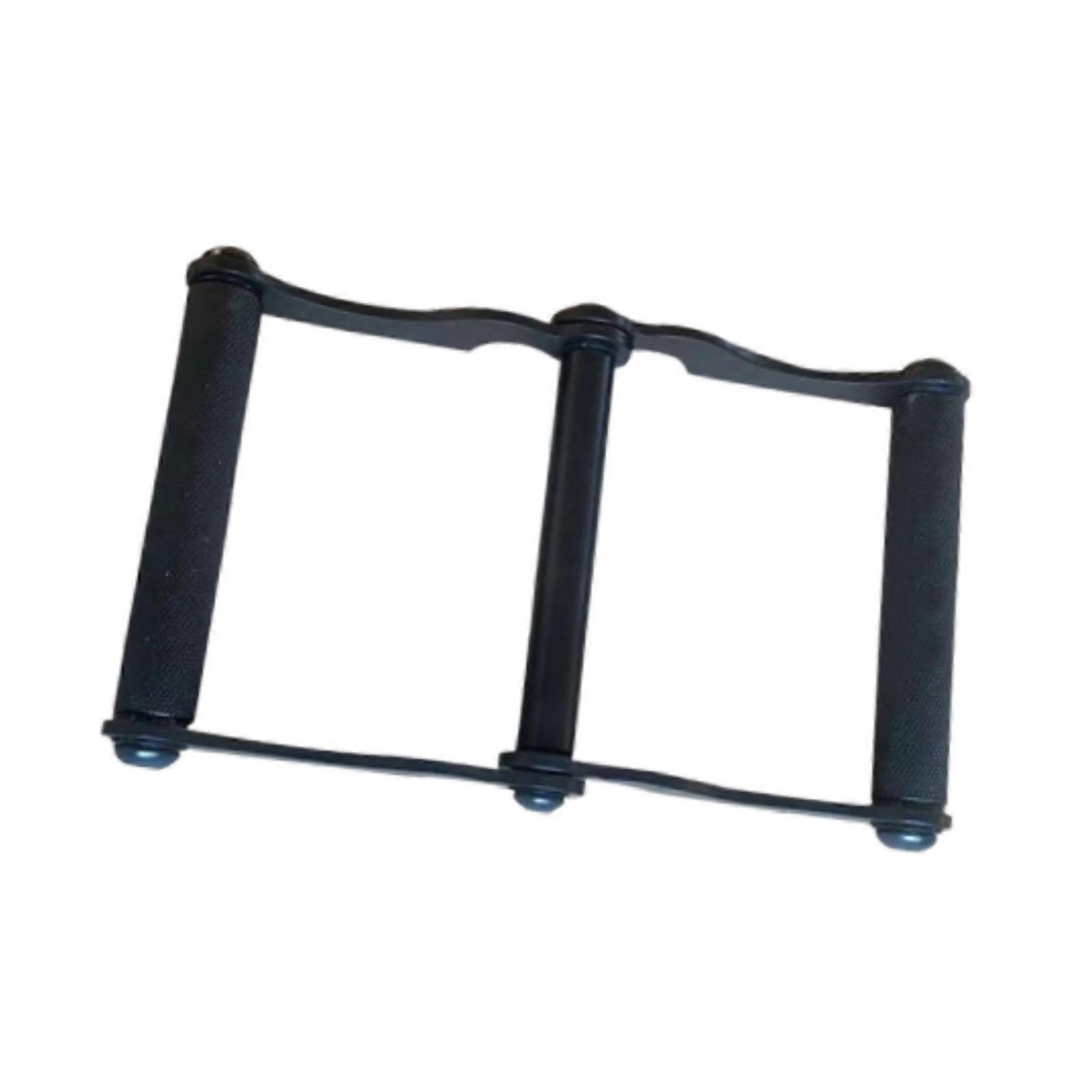 V Bar Row Landmine Håndtak Vedlegg Dobbel D Håndtak For Markløft Hamstrings Svart