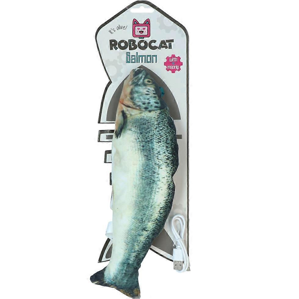 Robocat salmon