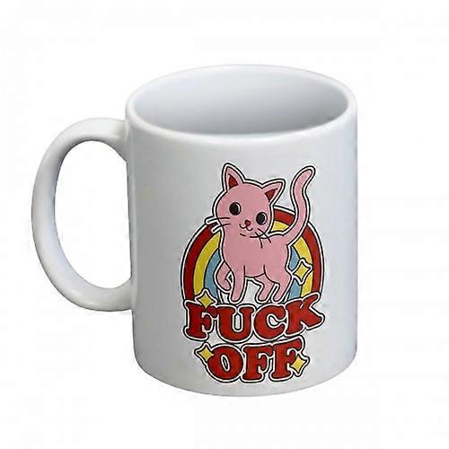 Threadless Fuck Off Mug