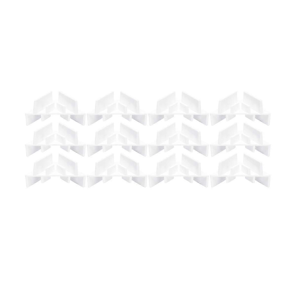 12PCS Tray Stackers suitable for Freeze Dryer Trays Freeze Dryer Accessories Compatible with Trays