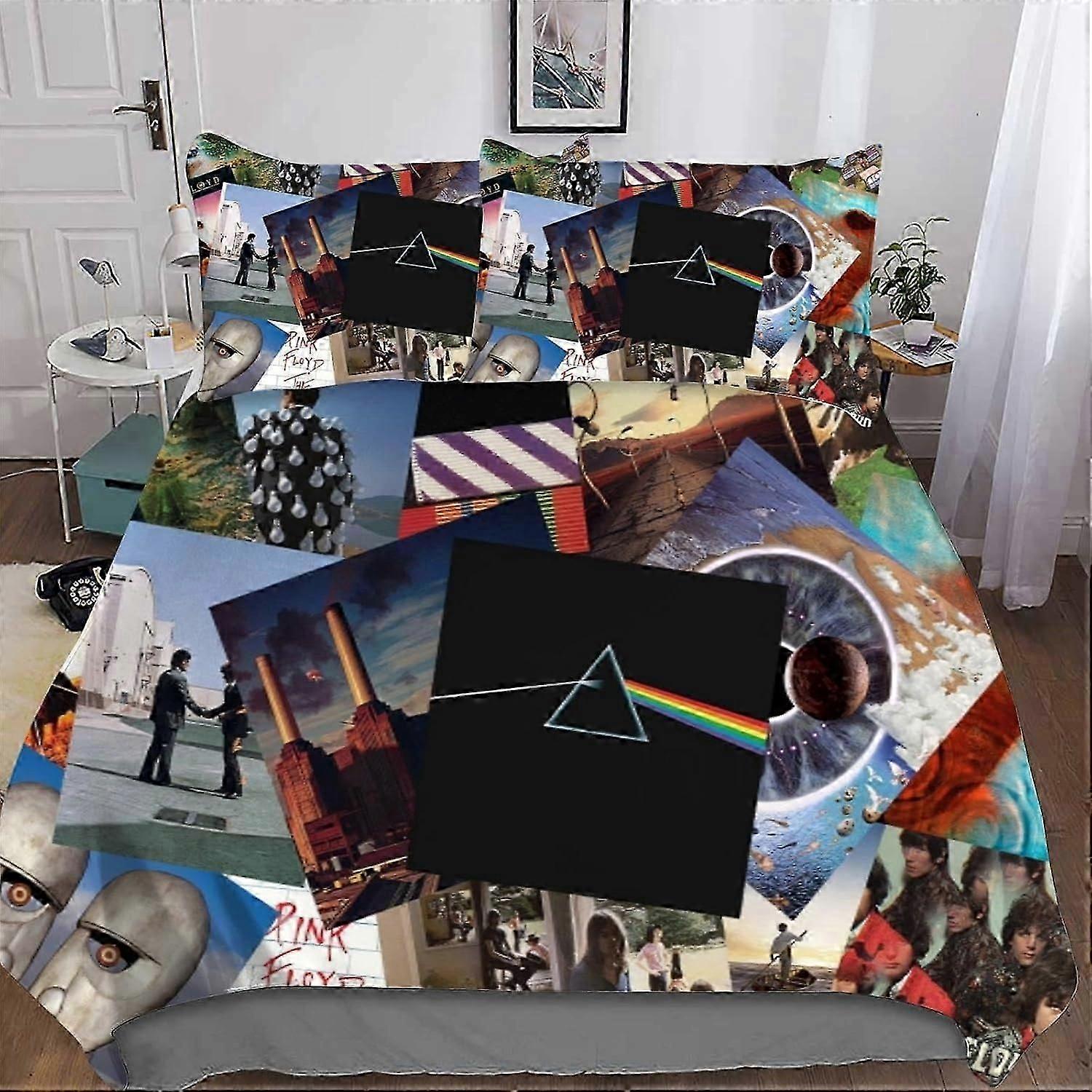 J3997 Lençóis Capa de edredão de guitarra Capa de edredão Capa de edredão para meninos e meninas Capas de edredom Impressão 3D Microfibra macia com fronhas com fecho de zíper Roupa de cama