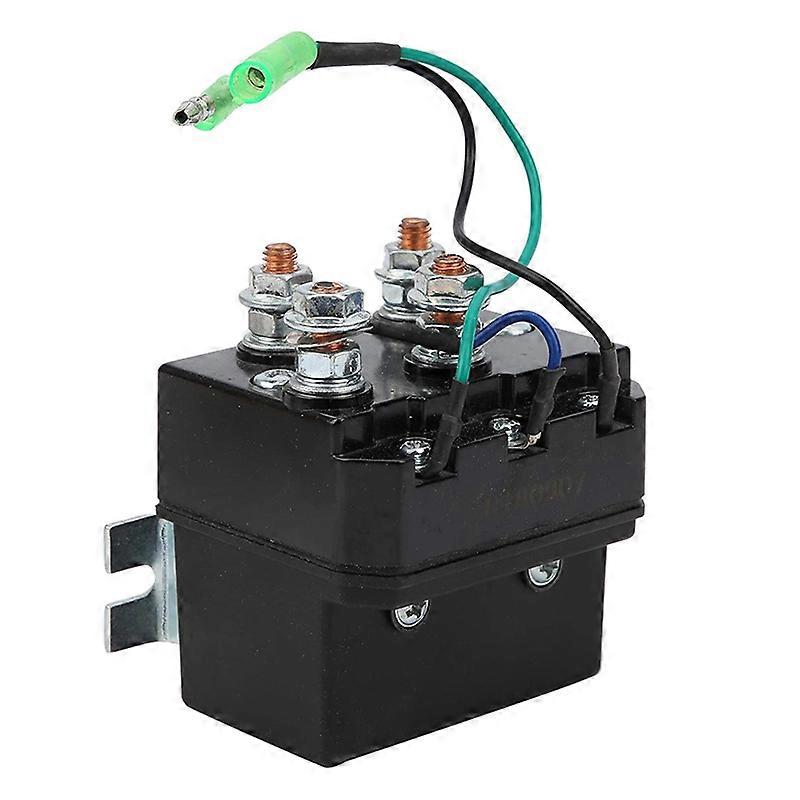 Winch Solenoid, Winch Solenoid 12V for 15005000Lb Winches ATV UTV Winch Contactor Solenoid Relay W