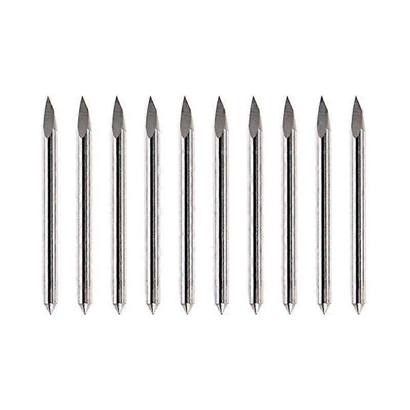 T Cutter Tungsten Blades Cutting Plotter Vinyl Cutter for D / T Cutout Knife for Flatbed Cutter 30