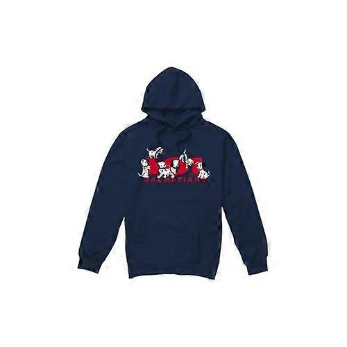 101 Dálmatas Moletom com Capuz para Homens