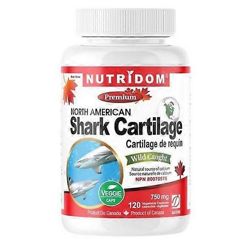 Nutridom Shark Cartilage,750 Mg,120 VegCaps