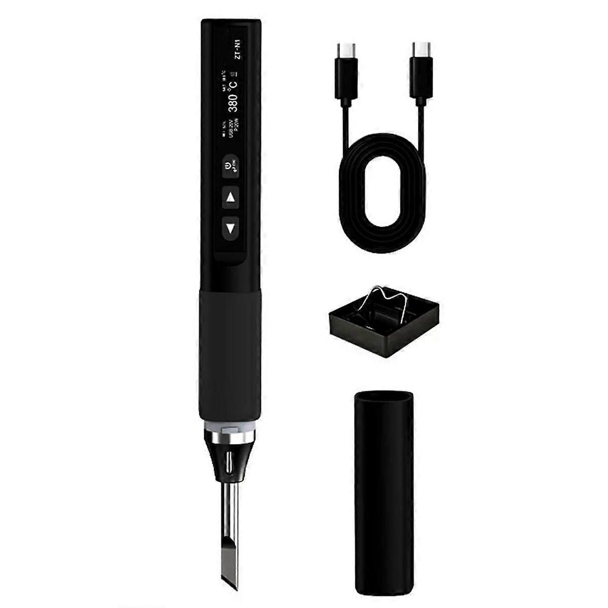 Smart Soldering Iron 96W Electrician Portable Constant Temperature Welding Pen for Home Maintenance