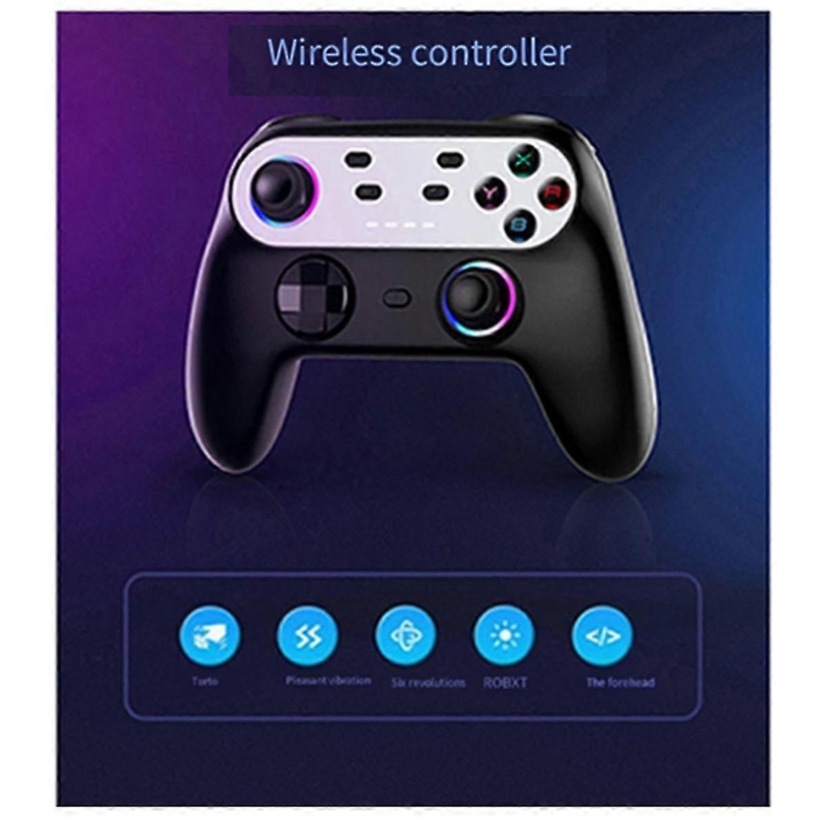 Wireless Controller Programming Function For Switch Pro Handle Rgb ...