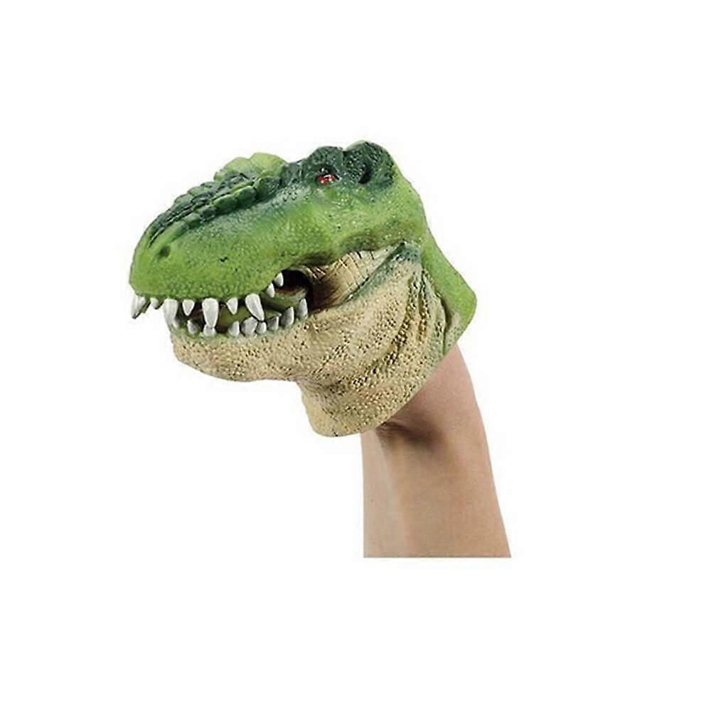 Schylling Awesome Dinosaur Designed Super Stretchy High Quality Hand Puppet