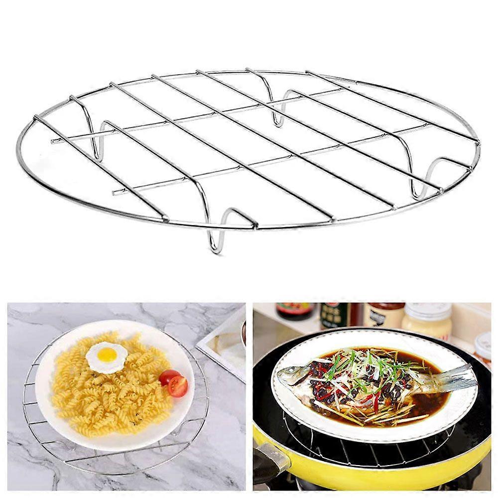 Supporto per sottopentola in acciaio inossidabile Pentola a pressione pesante Supporto di cottura a cremagliera a vapore