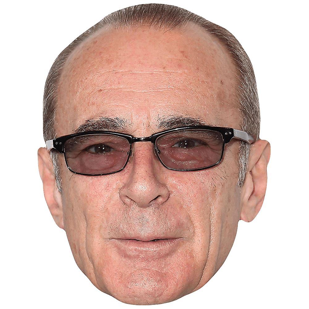 Francis Rossi (Sunglasses) Celebrity Mask, Flat Card Face