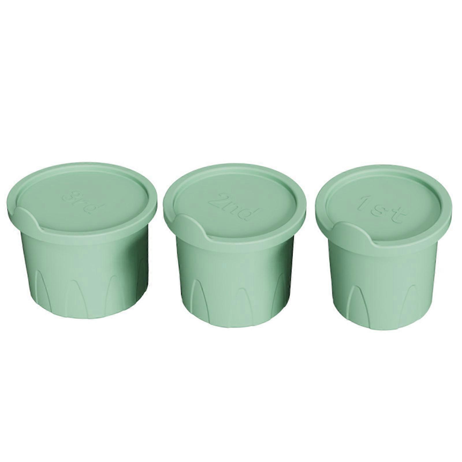 Silicone Ice Cube Molds with Lids for Stanley 40 Oz Cup, 3 Pack
