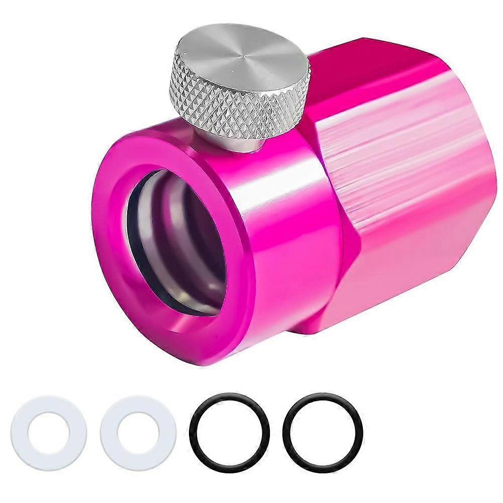 CO2 Quick Refill Adapter for Duo, Crystal 3.0 Terra Art E-Duo Perfect , Quick Connect Adapter W21.8