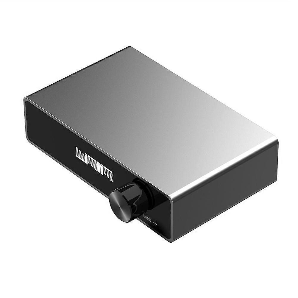 Usb Headphone Amplifier I510b Hifi Decoder Support U Disk Lossless Playback Connected to Amplifier