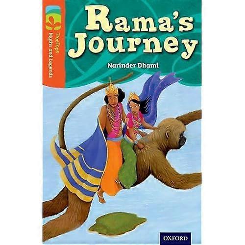 Oxford Reading Tree TreeTops Myths and Legends: Level 13: Rama's Journey