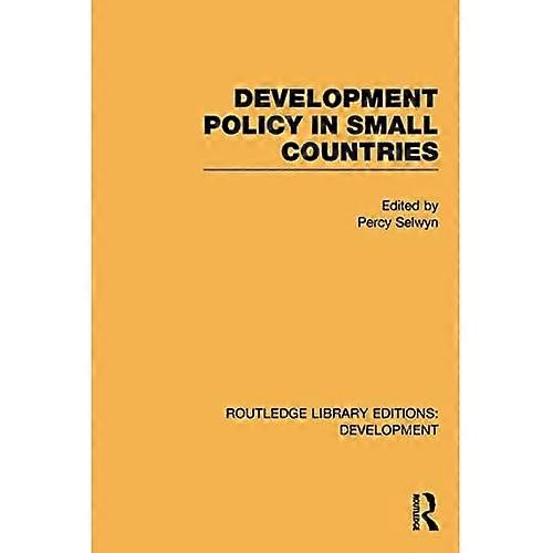 Development Policy in Small Countries