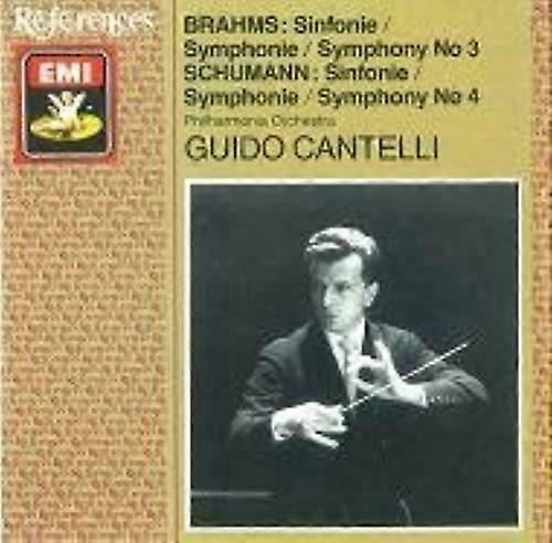 Brahms Symphony no.3 Schumann Sympho CD