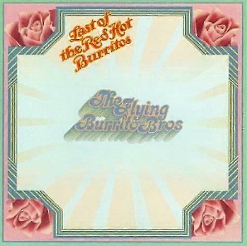 フライングブリトーブラザーズラスト・オブ・ザ・レッド・ホット・ブリトーCD