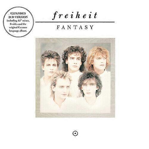 Freiheit Fantasy CD Expanded Album 2 discs (2019) NEW