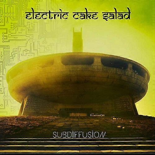 Electric Cake Salad Subdiffusion CD (2016) NEW