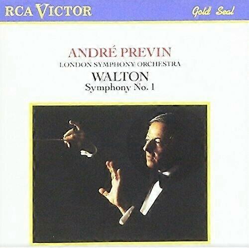 Walton Symphony No. 1 CD