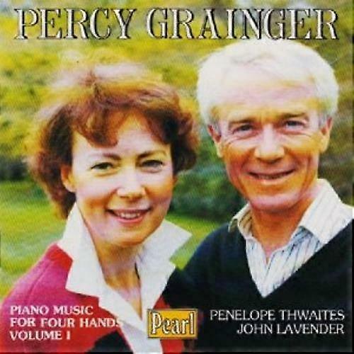 John Lavender Grainger - Pianomusikk for fire hender V CD