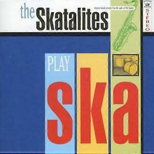 Skatalites spiller Ska-cd (2017)