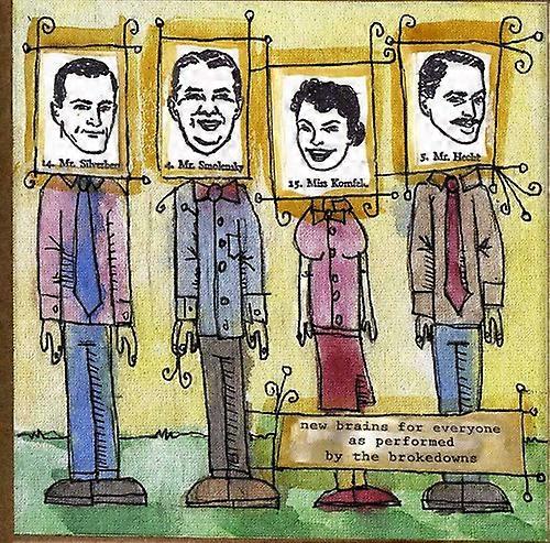 New Brain for Everyone CD (2007) NEW