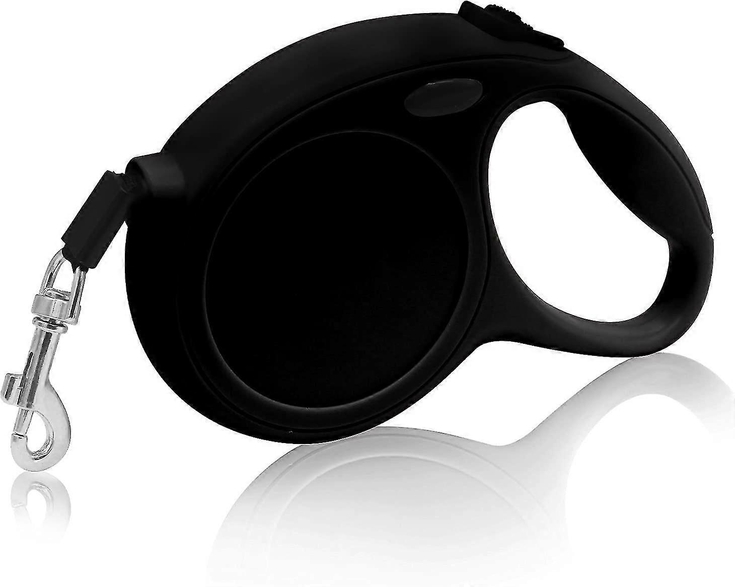 Automatic Retractable Dog Leash,16-foot Upgraded Version Buckle Lock,360 Tangle Free,one-hand Brake, Pause, ?lock Suitable For Small And Medium Sized