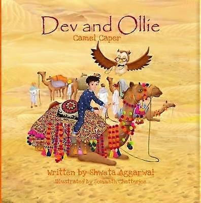 Dev and Ollie Camel Caper No 3