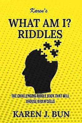 Karen's What Am I? Riddles