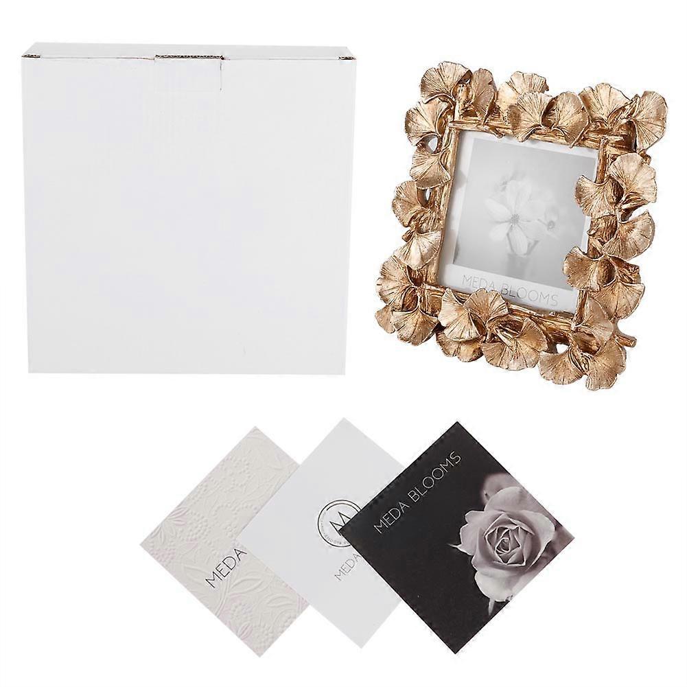 Home Decoration Retro Photo Frame Picture Frame Ornament Decoration(10 * 10 cm)