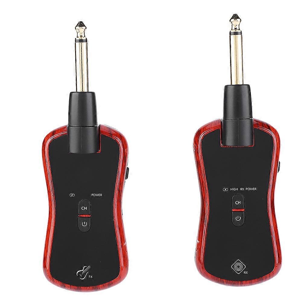Plastic Rechargeable o Wireless Electric Guitar Digital Transmitter Receiver
