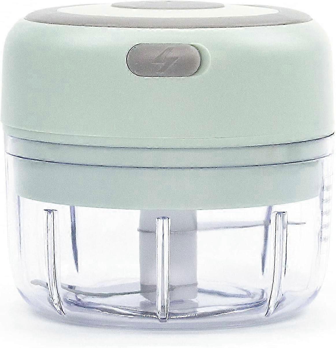 Electric Mini Food Processor Wireless Garlic Chopper Meat Vegetable Cutter
