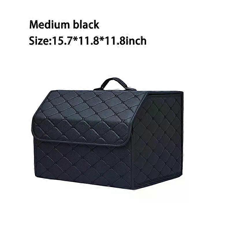 1Pc Car Trunk Organizer Box Large Capacity Auto Multiuse Tools Storage Bag Stowing Tidying Folding For Car Storage Accessories