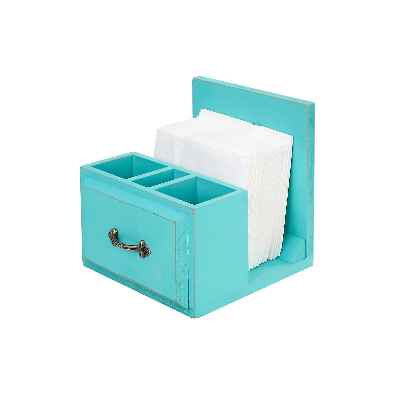 Freestanding Napkin Holder Organizer for Kitchen Table Countertop