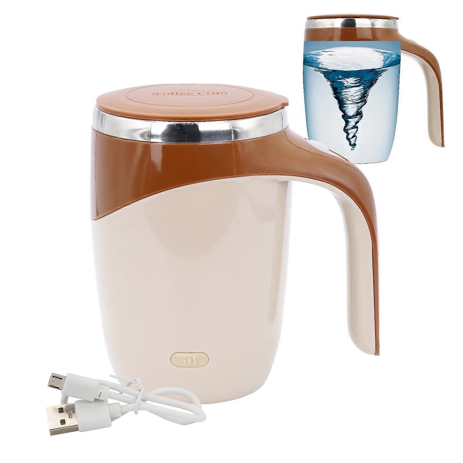 Self-stirring mug, rechargeable electric blender