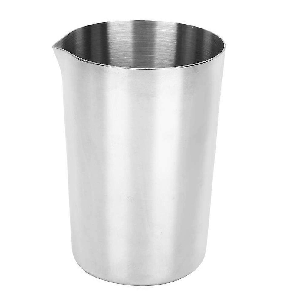 Stainless Steel Cocktail Shaker 24 oz with Leakproof Lid, Built-in Strainer, and Durable Construction