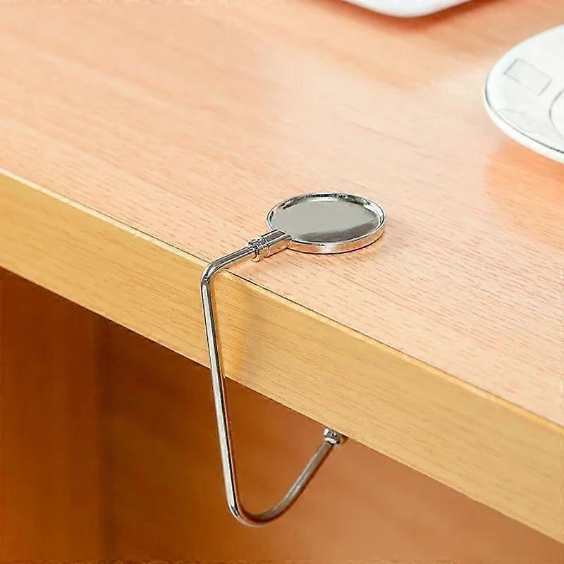 Multi-Purpose Portable Hooks for Office Desks – Convenient Hooks for Students, Side Desks, and Backpack Organization