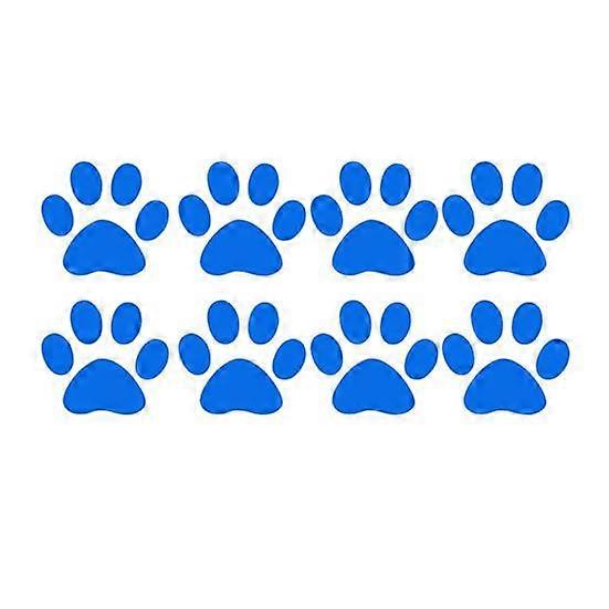 Cute Cat Paw Car-Styling Vehicle Footprint Reflective Sticker Decals Decoration