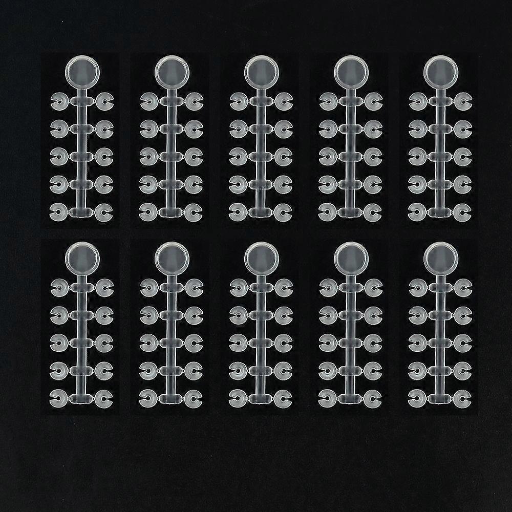 10Pcs Carp Fishing Line Parachute Layer Stop Balls For Boilies Ah170 Plastic Material Fishing Tools