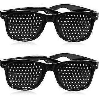 Vision-enhancing Pinhole Glasses Xxf