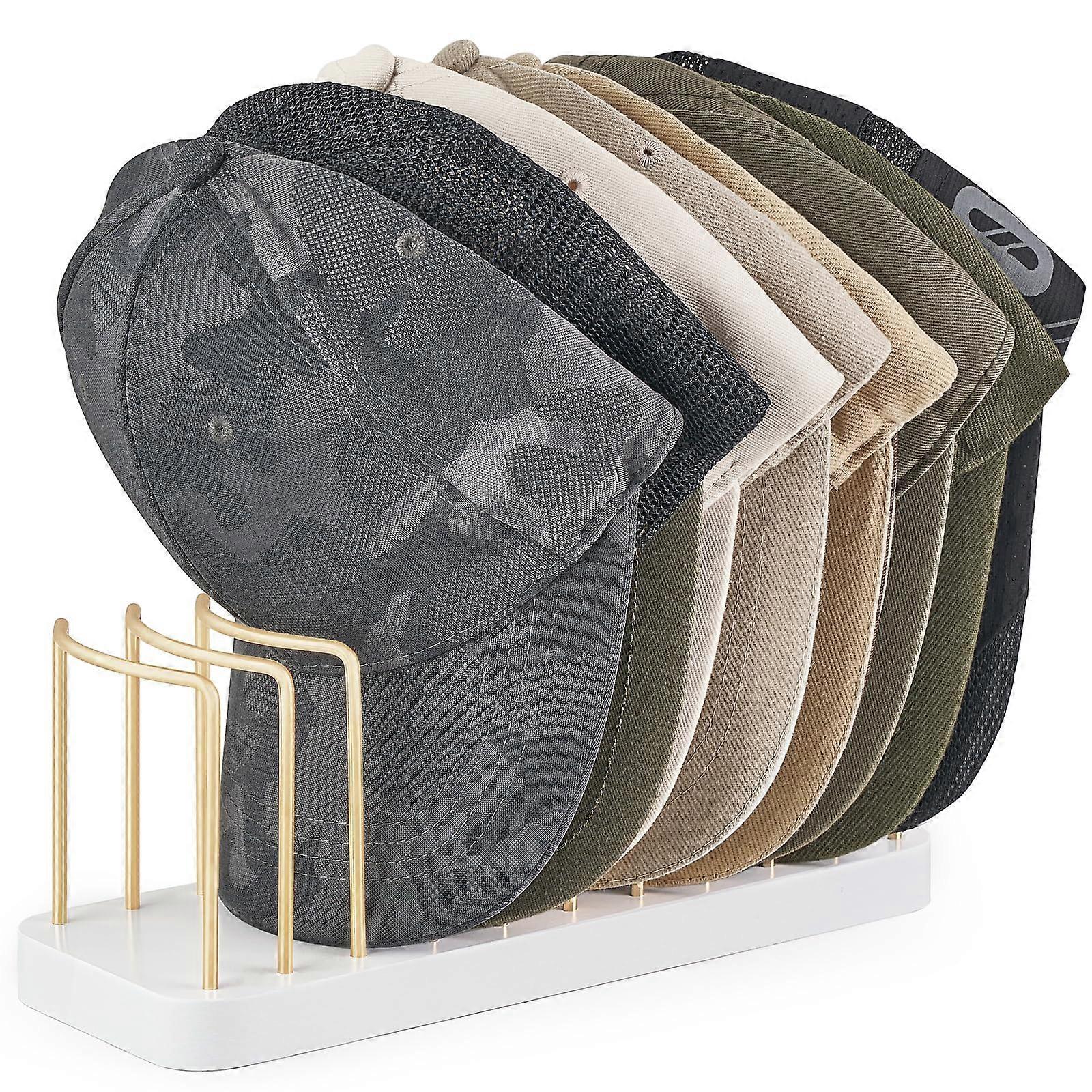 Hat Organizer for Desk Closet Storage