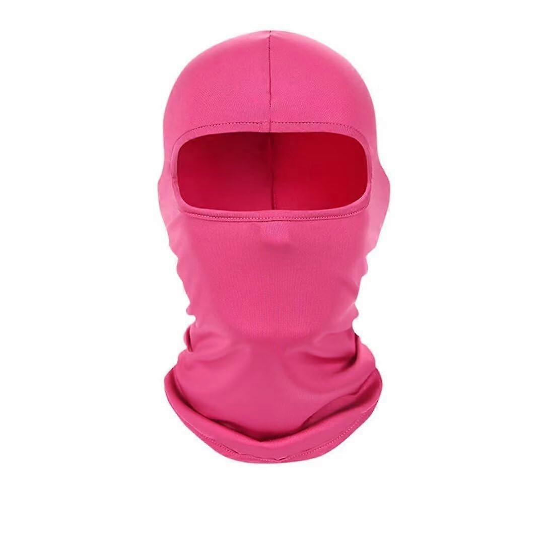 Balaclava Ski Mask Full Face Hood - Windproof Cold Weather Gear for Men Women, Warm Thermal Fleece, Adjustable Fit