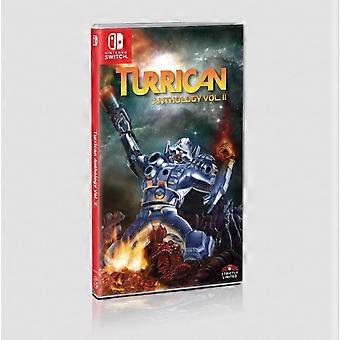 Turrican Anthology Vol.2 Switch Game