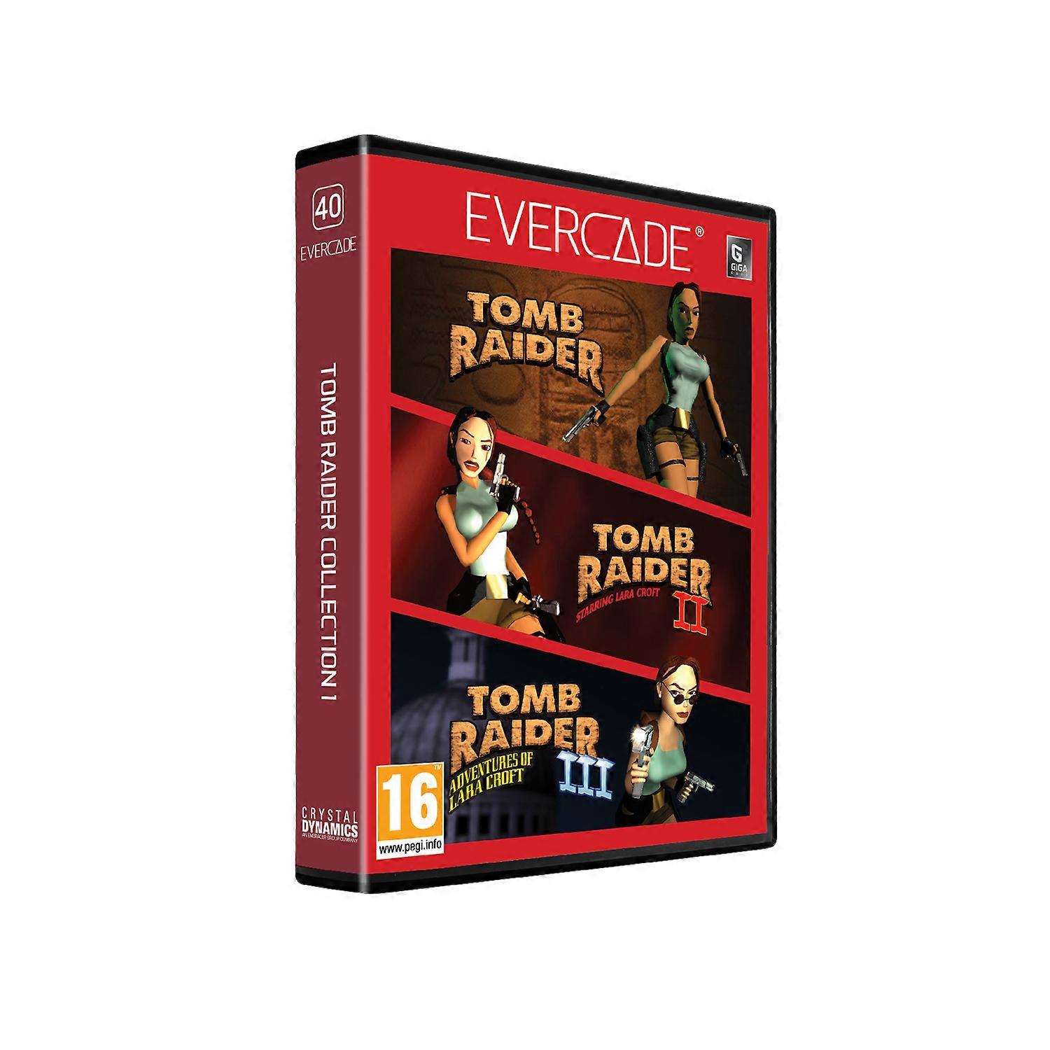 Tomb Raider Collection 1 - Evercade