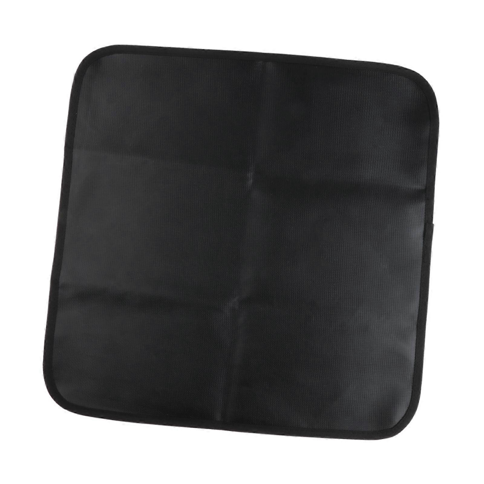 Fireplace Table Mat Insulation Mat Fireproof Mat BBQ Grill Mat under Grill Mat