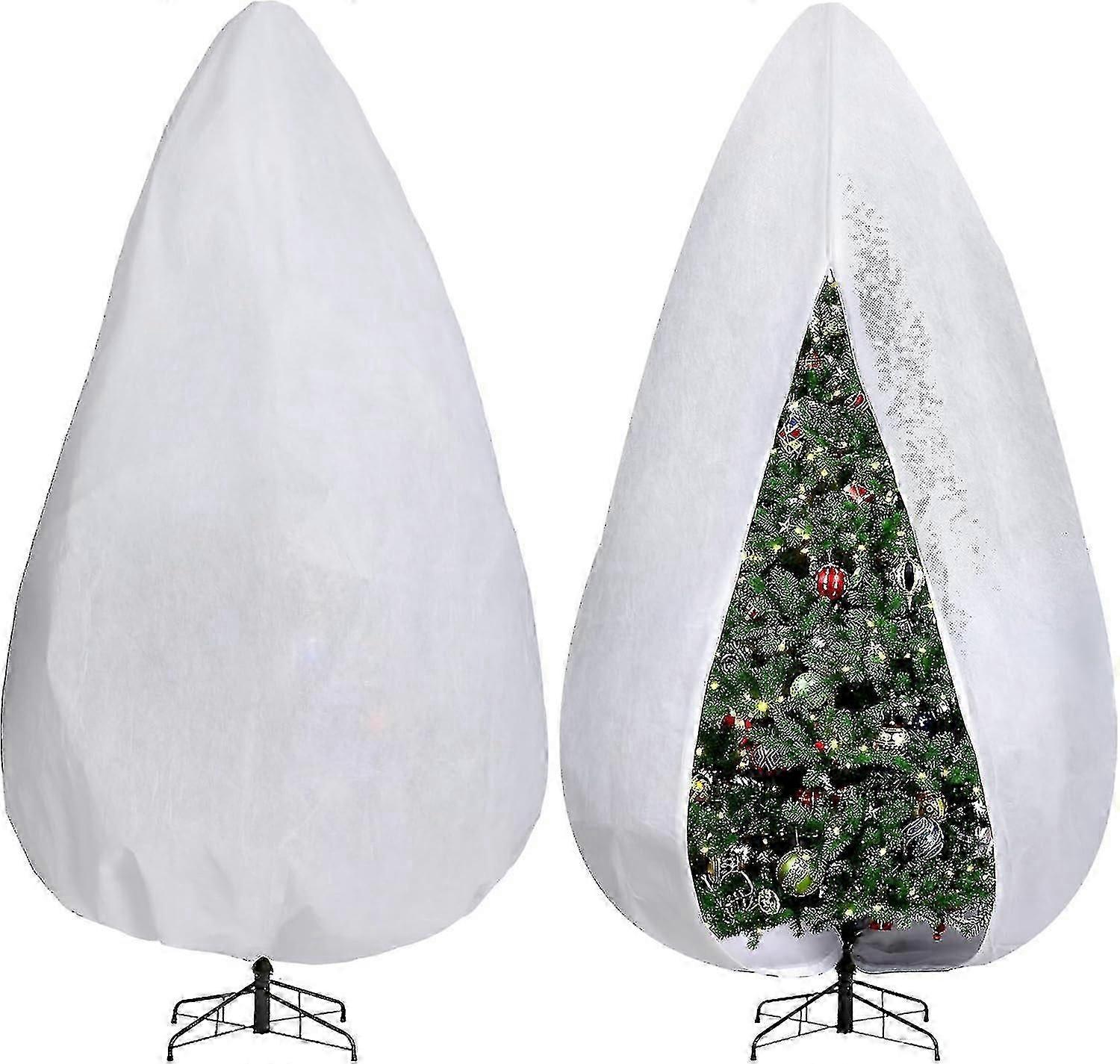 9 X 4ft Upright Christmas Tree Storage Bag - Adjustable Christmas Tree Storage Covers - Non-woven Kb Tw
