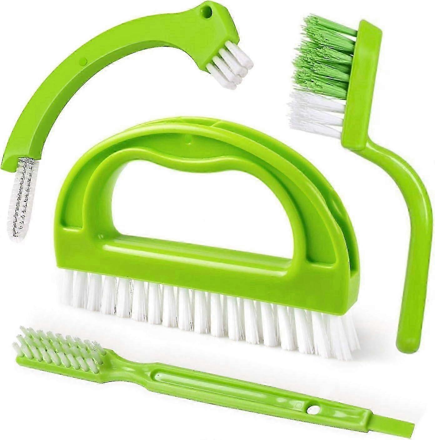 4 in 1 Tile Cleaner brush,Joint Scrubber for Deep Cleaning