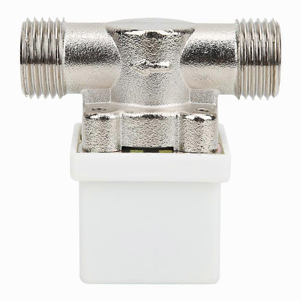 Électrovanne pilote G1/2 pouce CC 12 V 0,3 A NC, normalement fermée pour l'eau