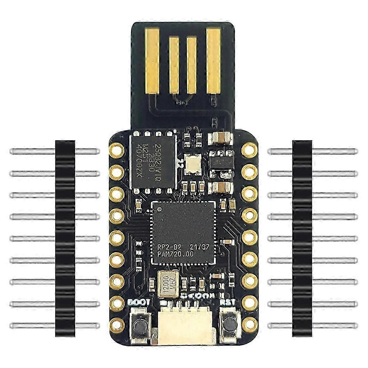 Moduli scheda di sviluppo MINI USB RP2040 per moduli utensili USB dual core da 16 MB